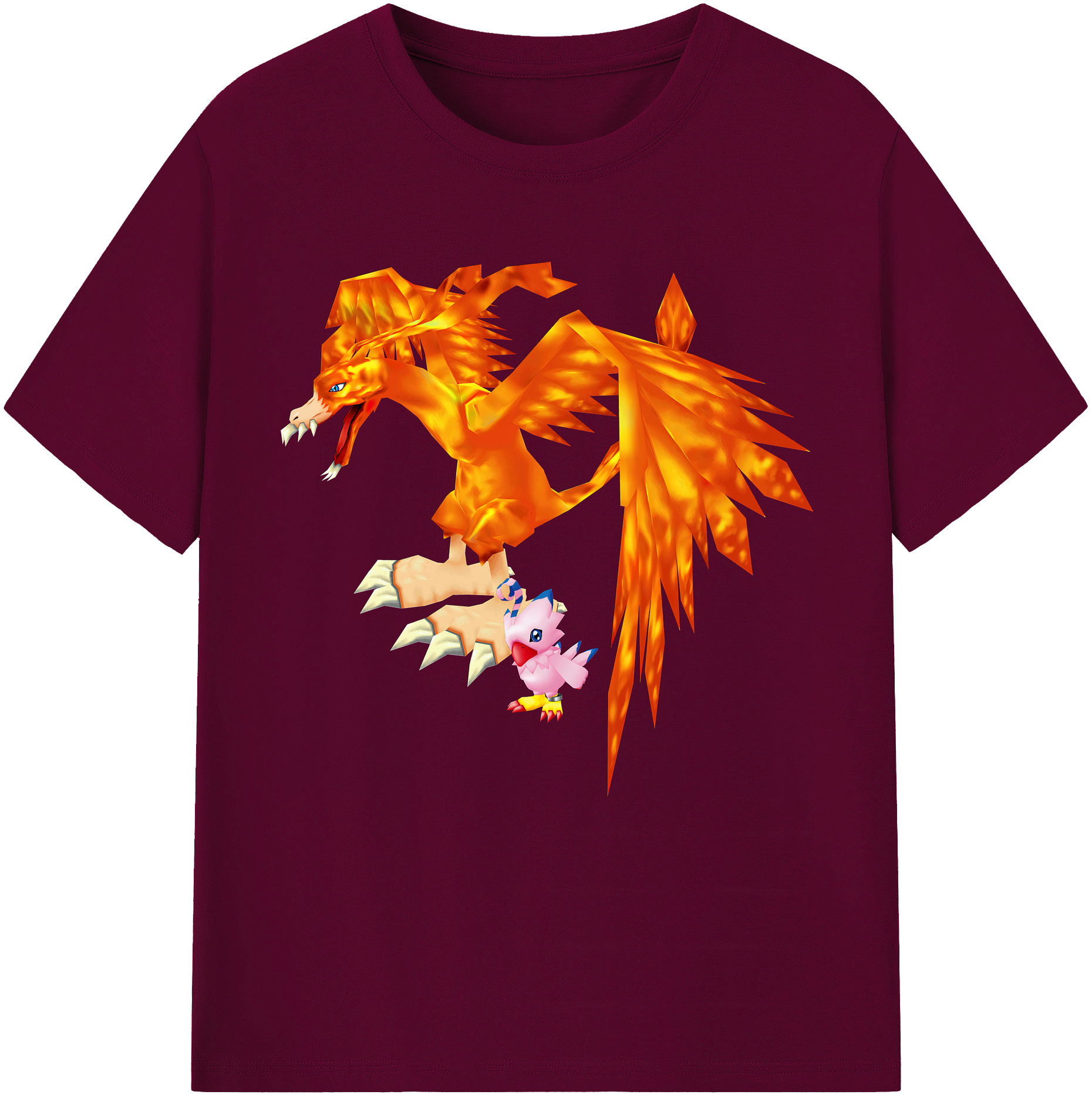 （画像用） Digimon デジタルモンスター/デジモン レディースカジュアルプリントTシャツ（綿100％）